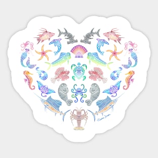 Ocean Treasures Sticker